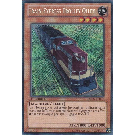 Train Express Trolley Olley DRLG-FR037