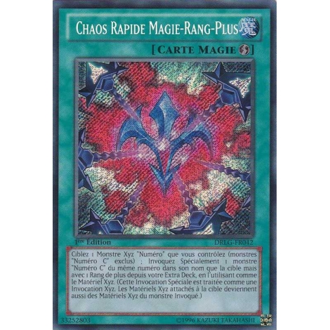 Chaos Rapide Magie-Rang-Plus DRLG-FR042