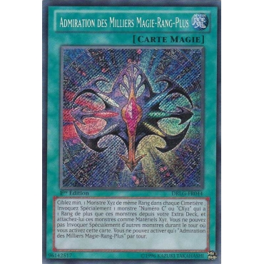 Admiration des Milliers Magie-Rang-Plus DRLG-FR044