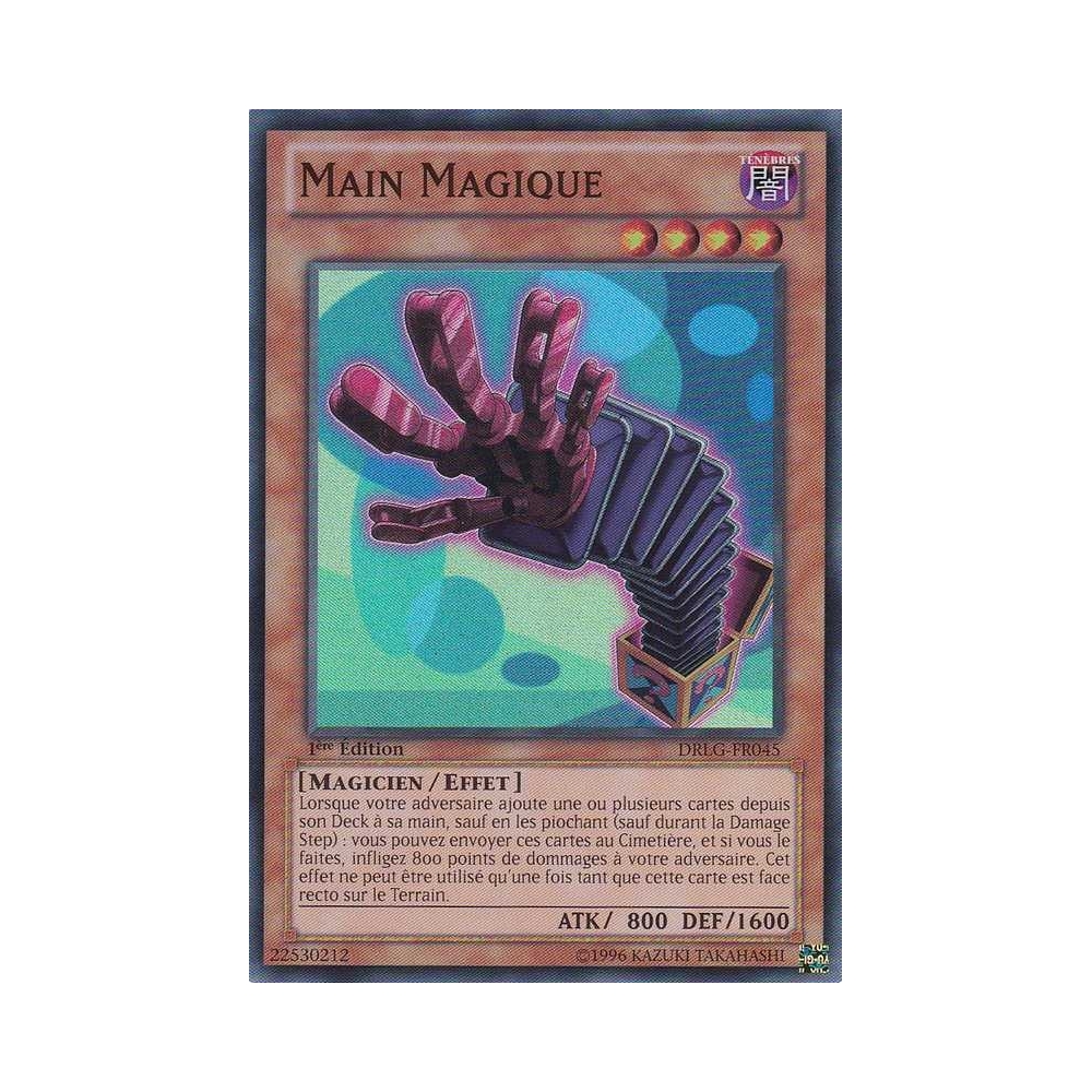 Main Magique DRLG-FR045