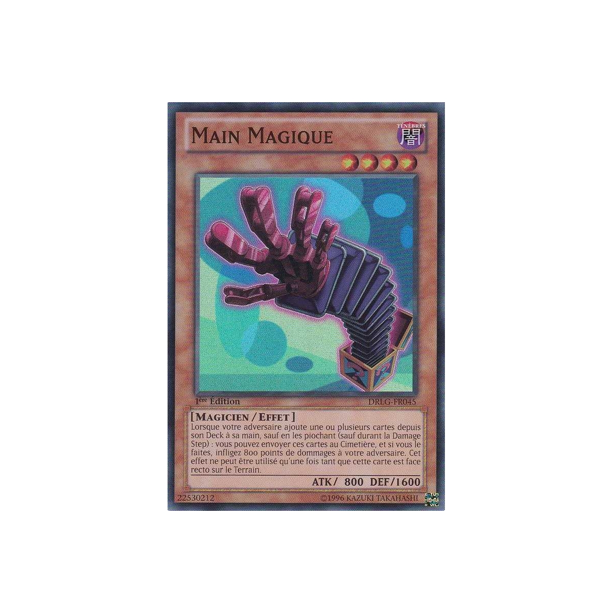 Main Magique DRLG-FR045