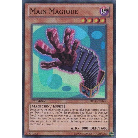 Main Magique DRLG-FR045