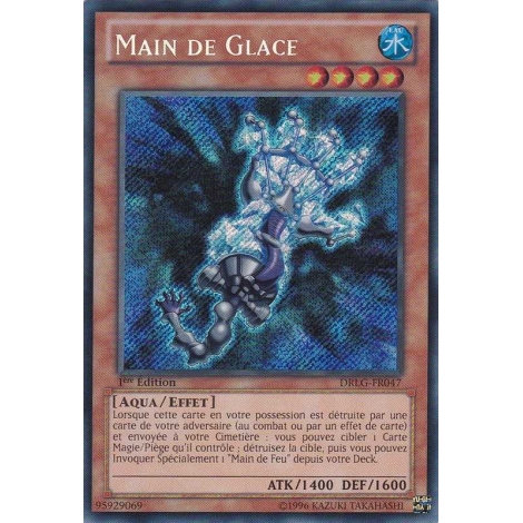 Main de Glace DRLG-FR047