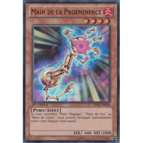 Main de la Proéminence DRLG-FR048