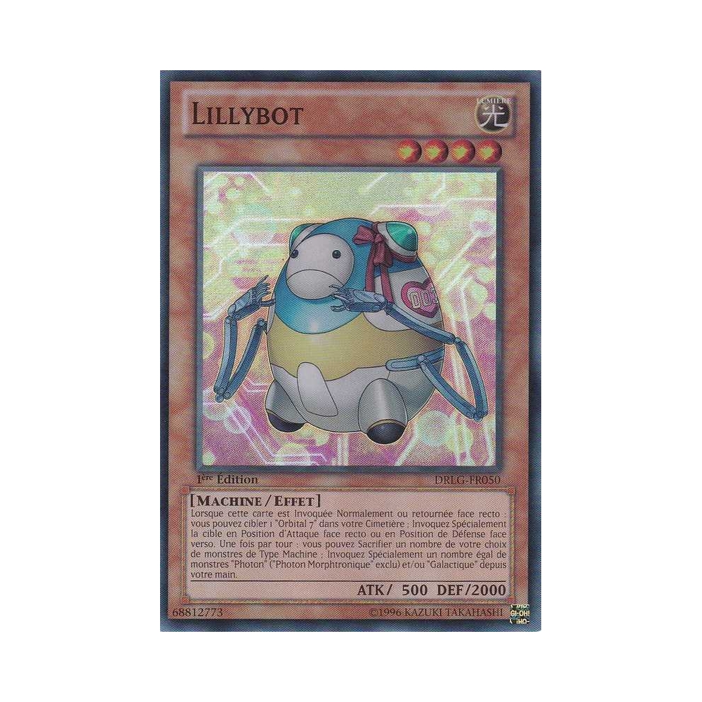 Lillybot DRLG-FR050