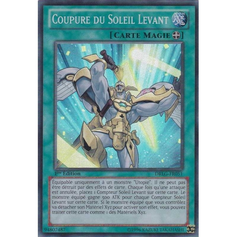Coupure du Soleil Levant DRLG-FR051