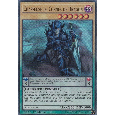 Chasseuse de Cornes de Dragon DUEA-FR000