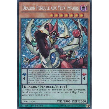 Dragon Pendule aux Yeux Impairs DUEA-FR004