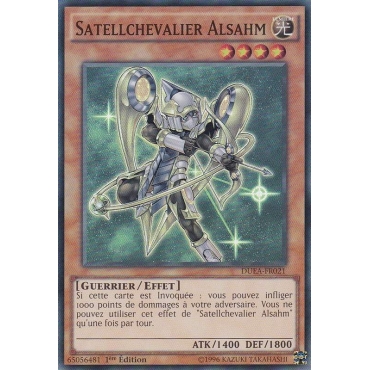 Satellchevalier Alsahm DUEA-FR021