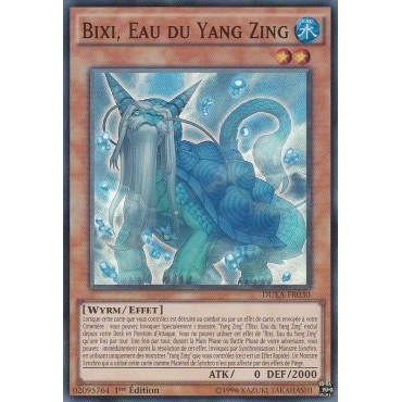 Bixi Eau du Yang Zing DUEA-FR030