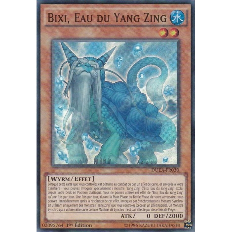 Bixi Eau du Yang Zing DUEA-FR030