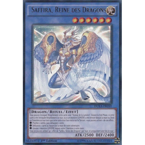 Saffira Reine des Dragons DUEA-FR050