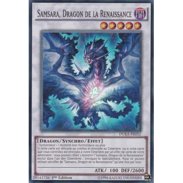 Samsara Dragon de la Renaissance DUEA-FR052