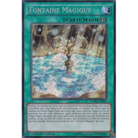 Fontaine Magique DUEA-FR065