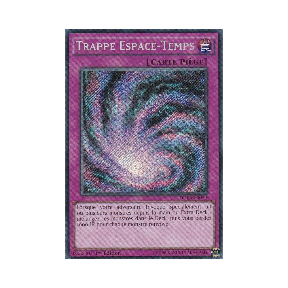 Trappe Espace-Temps DUEA-FR079