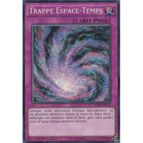 Trappe Espace-Temps DUEA-FR079