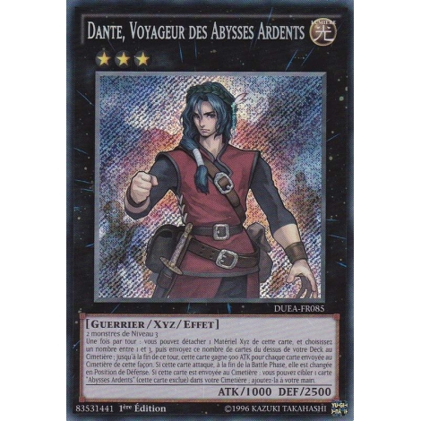 Dante Voyageur des Abysses Ardents DUEA-FR085