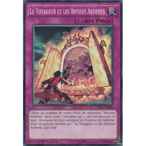 Le Voyageur et les Abysses Ardents DUEA-FR086