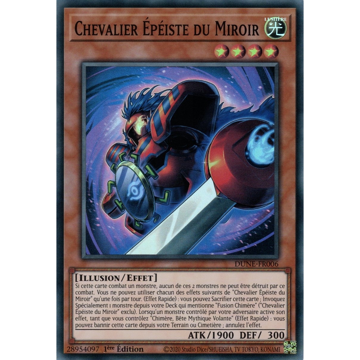 Chevalier Épéiste du Miroir DUNE-FR006