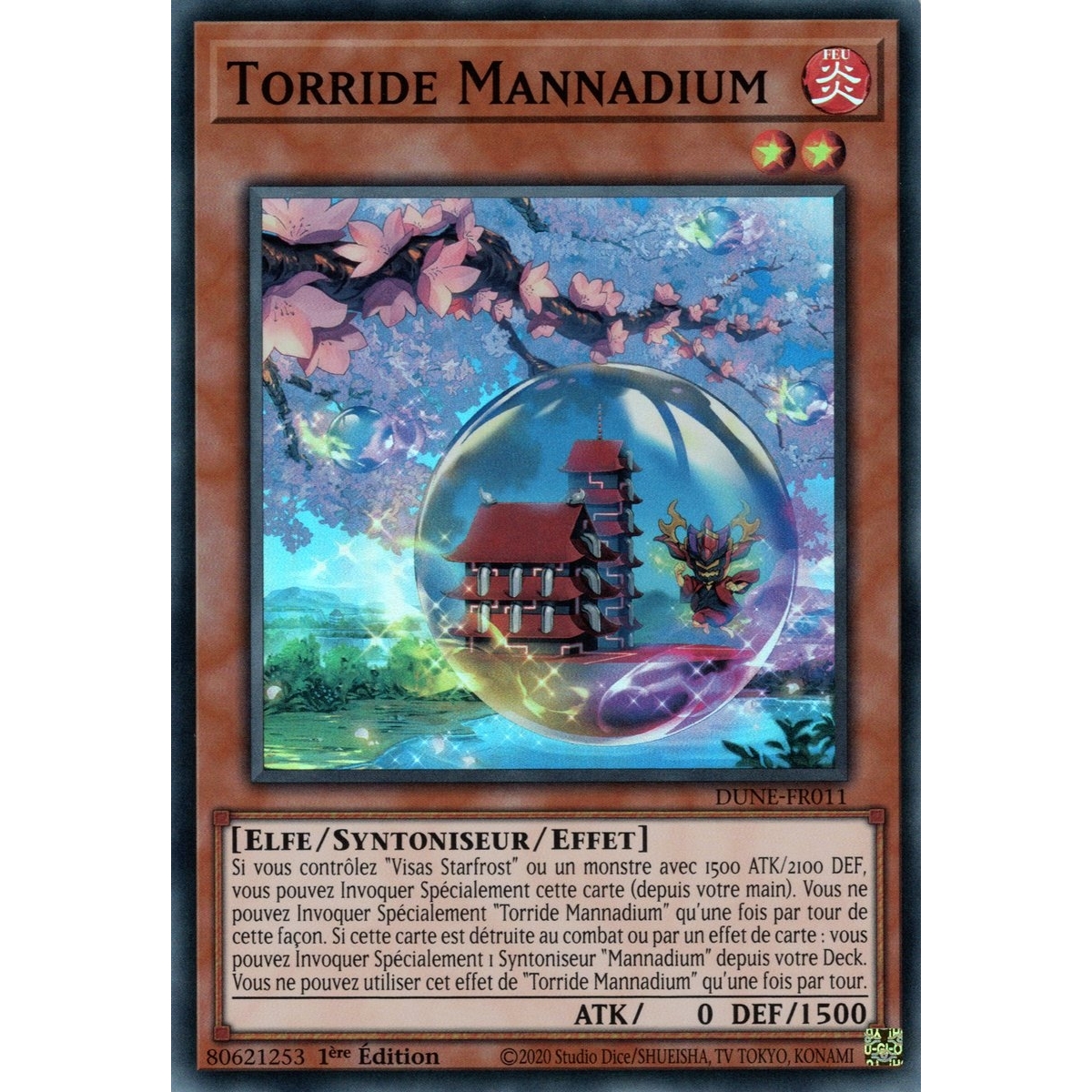 Torride Mannadium DUNE-FR011