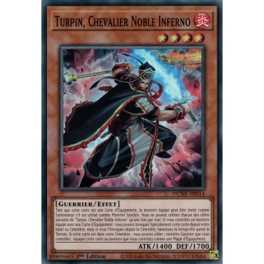 Turpin Chevalier Noble Inferno DUNE-FR014