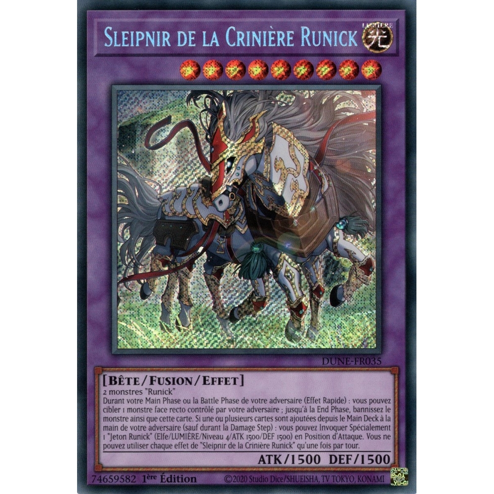 Sleipnir de la Crinière Runick DUNE-FR035