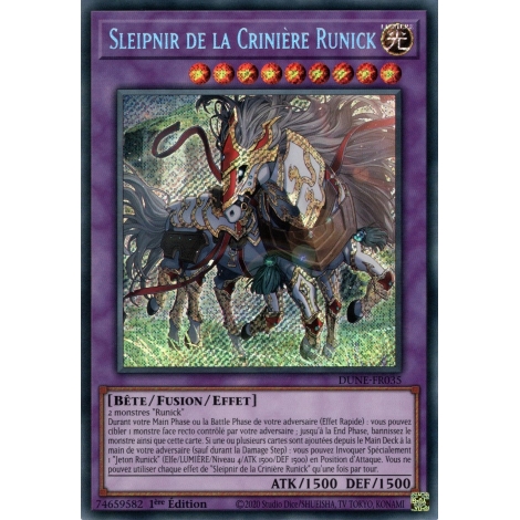 Sleipnir de la Crinière Runick DUNE-FR035