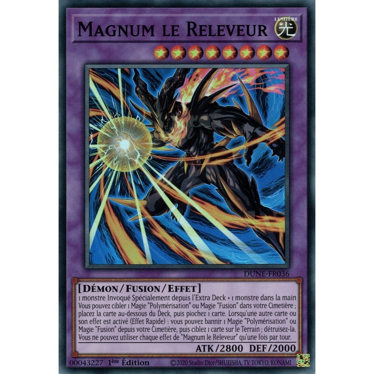 Magnum le Releveur DUNE-FR036