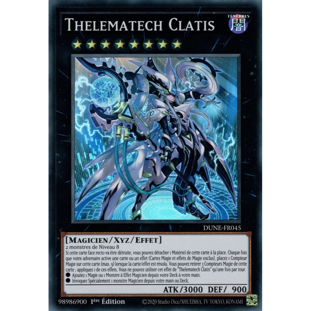 Thelematech Clatis DUNE-FR045