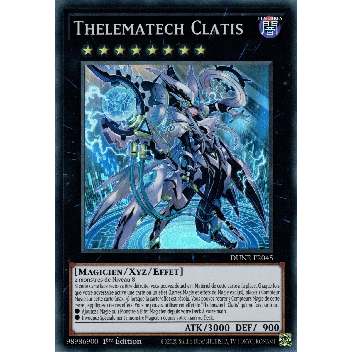 Thelematech Clatis DUNE-FR045