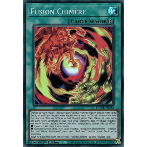 Fusion Chimère DUNE-FR052