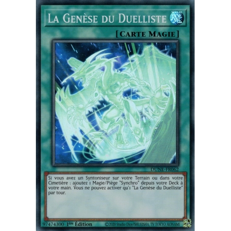 La Genèse du Duelliste DUNE-FR062