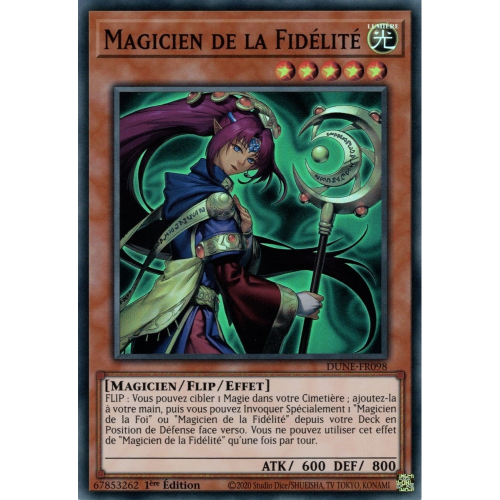 Magicien de la Fidélité DUNE-FR098