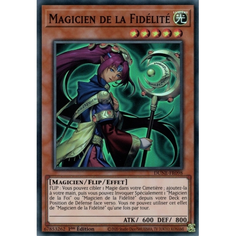 Magicien de la Fidélité DUNE-FR098