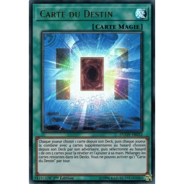 Carte du Destin DUOV-FR052