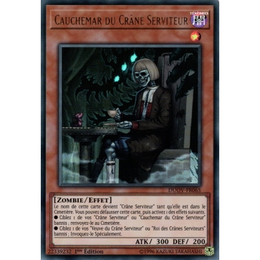 Cauchemar du Crâne Serviteur DUOV-FR065