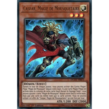 Caspar Magie de Mousquetaire DUOV-FR071