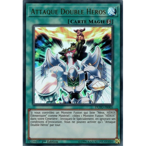 Attaque Double Héros DUPO-FR005