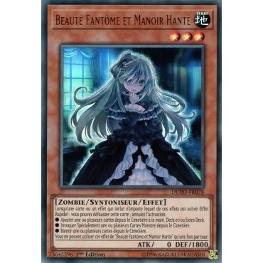 Beauté Fantôme et Manoir Hanté DUPO-FR078