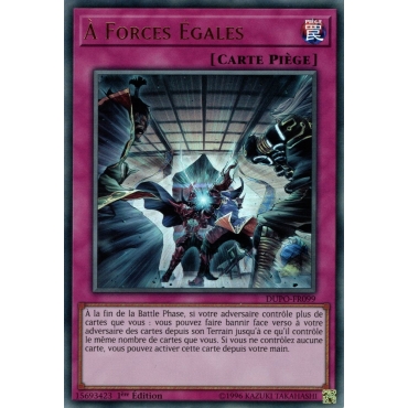 À Forces Égales DUPO-FR099