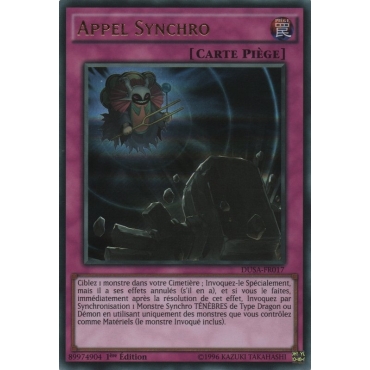 Appel Synchro DUSA-FR017