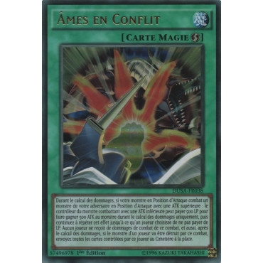 Âmes en Conflit DUSA-FR038