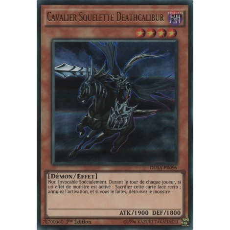 Cavalier Squelette Deathcalibur DUSA-FR056