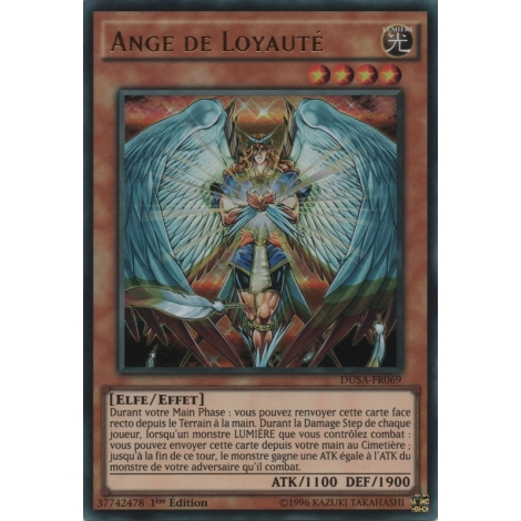 Ange de Loyauté DUSA-FR069