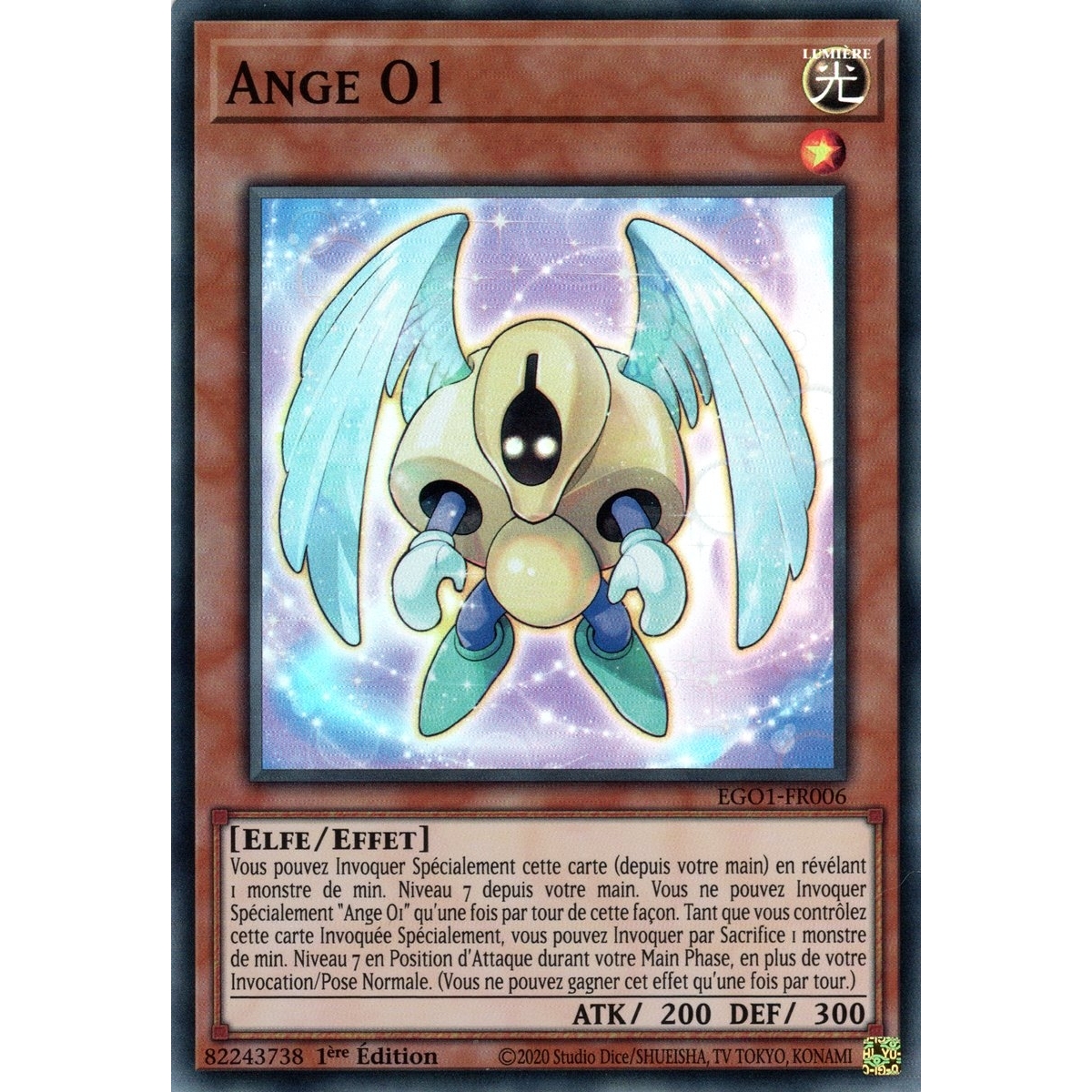 Ange O1 EGO1-FR006