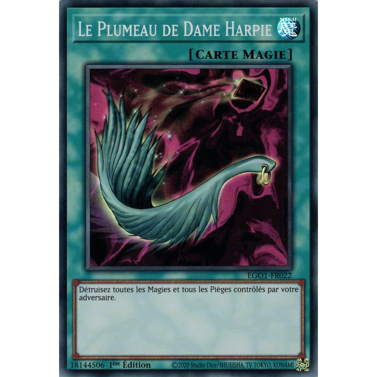 Le Plumeau de Dame Harpie EGO1-FR022