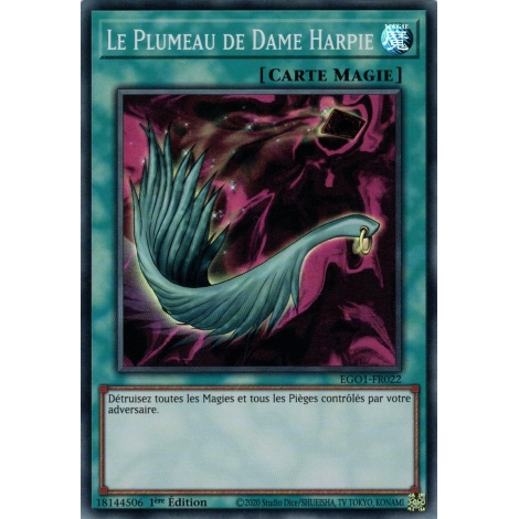 Le Plumeau de Dame Harpie EGO1-FR022