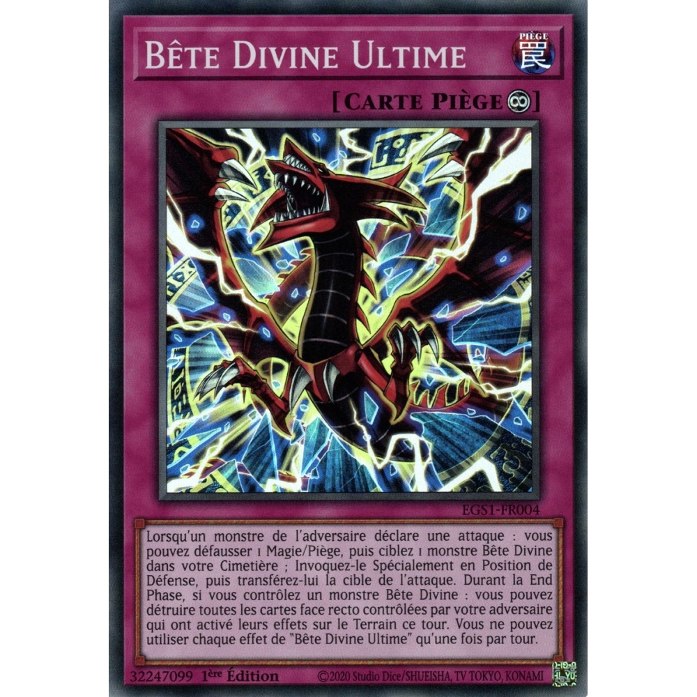 Bête Divine Ultime EGS1-FR004