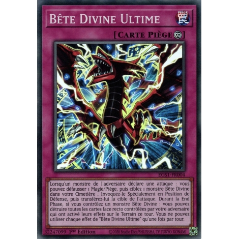 Bête Divine Ultime EGS1-FR004