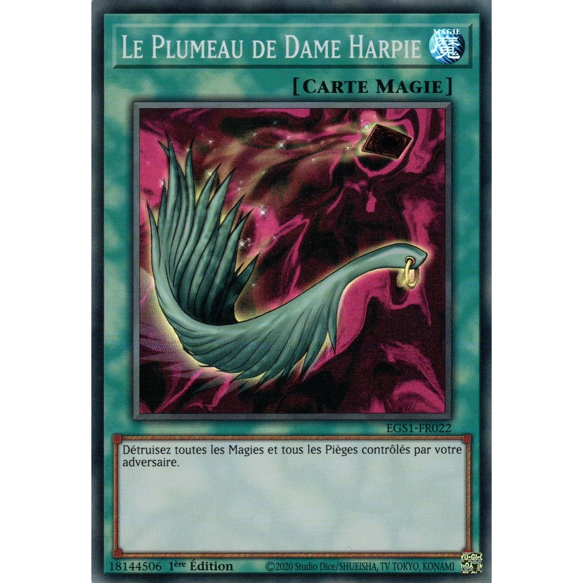 Le Plumeau de Dame Harpie EGS1-FR022